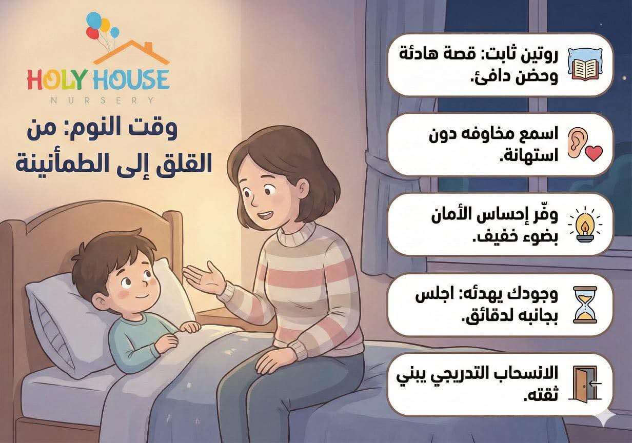 وقت النوم