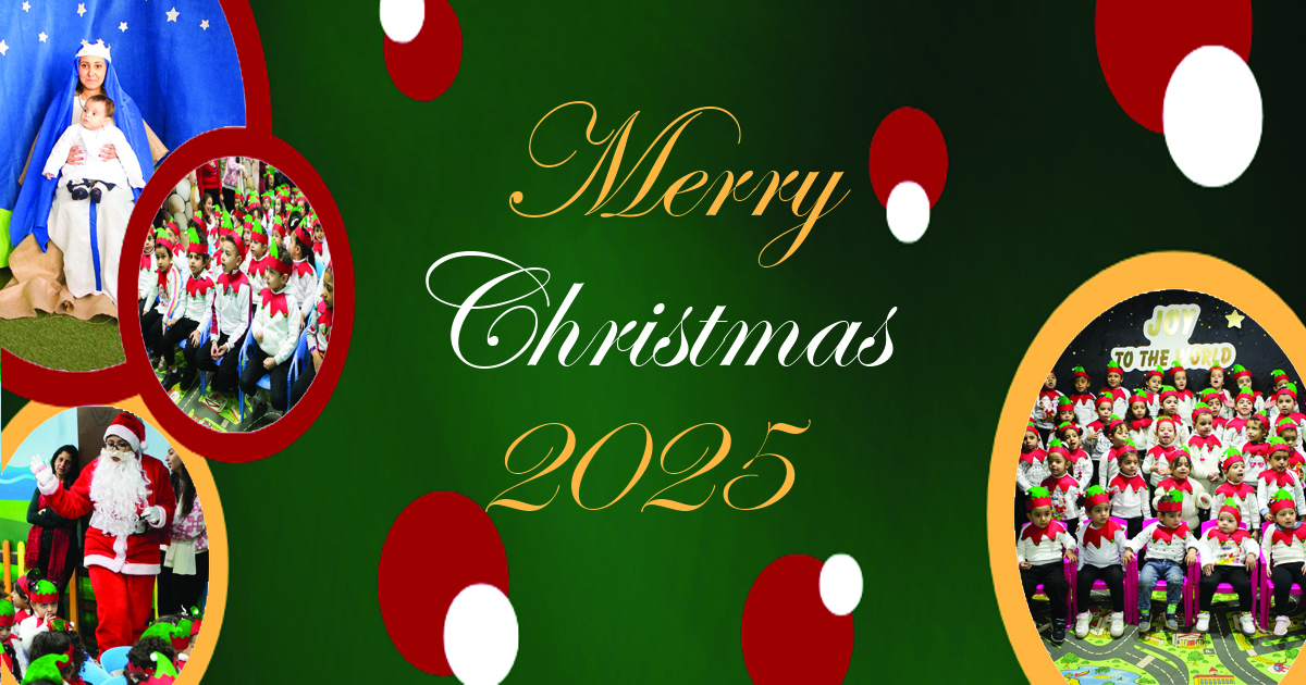 إحتفالات الكريسماس تنطلق بحضانة البيت المقدس